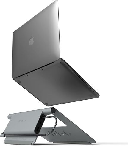ADAM elements USB-C Stand Hub/Laptop Docking Station – CASA Hub Stand 5in1 Multiport Stand Hub for Mac, iPad & Laptop Series- USB-A 3.1 Gen1 x3, USB-C PD, HDMI in Kuwait