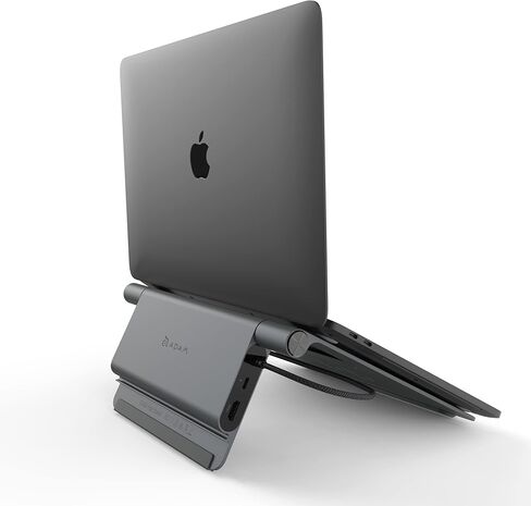 ADAM elements USB-C Stand Hub/Laptop Docking Station – CASA Hub Stand 5in1 Multiport Stand Hub for Mac, iPad & Laptop Series- USB-A 3.1 Gen1 x3, USB-C PD, HDMI in Kuwait