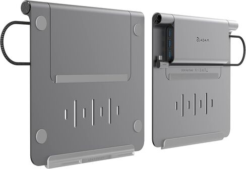 ADAM elements USB-C Stand Hub/Laptop Docking Station – CASA Hub Stand 5in1 Multiport Stand Hub for Mac, iPad & Laptop Series- USB-A 3.1 Gen1 x3, USB-C PD, HDMI in Kuwait