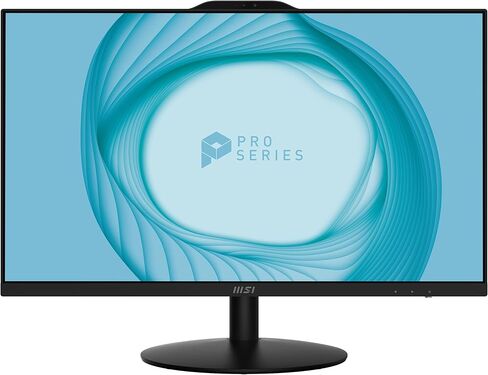 كمبيوتر مكتبي MSI PRO AP272 الكل في واحد: 27 بوصة FHD IPS-Grade LED، Intel Core i5-13400، ذاكرة 8 جيجابايت، 1 تيرابايت NVMe SSD، WiFi 6، BT 5.3، أسود، Windows 11 Pro: 13M-288US in Saudi Arabia