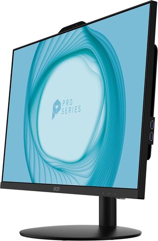 كمبيوتر مكتبي MSI PRO AP272 الكل في واحد: 27 بوصة FHD IPS-Grade LED، Intel Core i5-13400، ذاكرة 8 جيجابايت، 1 تيرابايت NVMe SSD، WiFi 6، BT 5.3، أسود، Windows 11 Pro: 13M-288US in Saudi Arabia