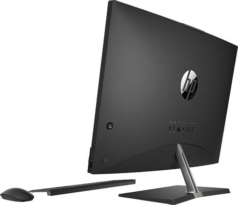 HP Pavilion 27" Full HD Touchscreen All-in-One Desktop Computer - 12th Gen Intel Core i7-12700K 12-Core up to 5.00 GHz Processor, 32GB DDR4 RAM, 1TB NVMe SSD, Intel UHD Graphics 770, Windows 11 Home in Kuwait
