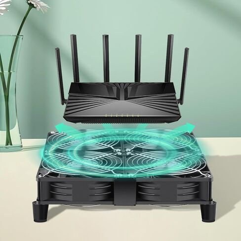 Wathai 120mm x 38mm 360mm Computer Fan with AC Plug Exhaust Fan Cooling in Saudi Arabia