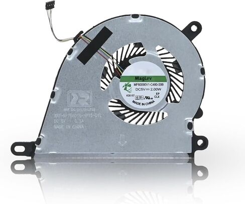 CPU Cooling Fan Compatible with L68134-001 Delta ND75C07-19A18 HP Pavilion 14-DQ 14S-FQ 15S-FQ 15-DY1024 14S-DQ 15-DY15s-eq 340S G7 TPN-Q221 15-DY1007CA 1008CA 15T-DY100 1010NR Series in Kuwait
