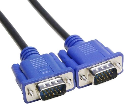 JDYYICZ VGA to VGA Monitor Cable HD15 Male to Male for TV Computer Projector (1.5m) in Saudi Arabia