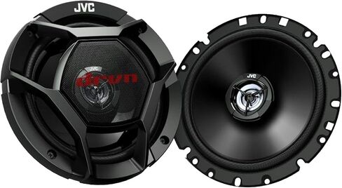 JVC 4X drvn DR Series 6x9 550 واط أقصى قوة صوت للسيارة 4 اتجاهات محورية للسيارات مجموعة مكبرات صوت مع سلك مكبر صوت 50 قدم 16 مقياس in Saudi Arabia