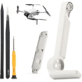 هيكل ذراع الجسم لـ DJI Mavic Mini 2 غطاء ذراع بديل لـ DJI Mini/Mini SE Drone ملحقات أجزاء مع أدوات إصلاح (غطاء الذراع الخلفي الأيسر) in Kuwait
