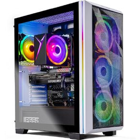 Skytech Chronos Gaming PC Desktop - AMD Ryzen 7 2700X, NVIDIA RTX 2070 Super 8GB, 16GB DDR4 (2X 8GB), 1TB SSD, 650 Watt Gold in Saudi Arabia