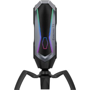 HIIRII USB Microphone, Computer Gaming Microphone for PC Recording, Streaming,Podcast,USB Gaming Mic Campatible with Desktop Laptop,Gamepro-T1 in Saudi Arabia