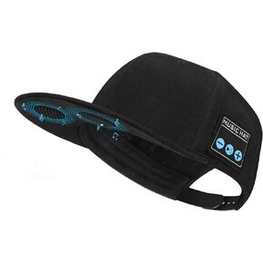EDYELL Hat with Bluetooth Speaker Adjustable Bluetooth Hat Wireless Smart Speakerphone Cap for Outdoor Sport Baseball Cap is The Birthday Gifts for Men/Women/Boys/Girls