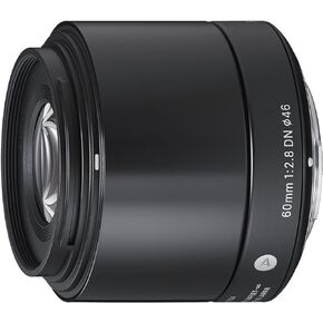 Sigma 60mm F2.8 EX DN Art (Black) for Micro 4/3