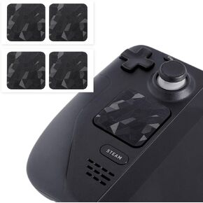 TALONGAMES Touchpad Protector Compatible with Steam Deck OLED/Steam Deck Trackpad Skin (Trackpads Protector, Matrix Mini Hex - Black) in Saudi Arabia
