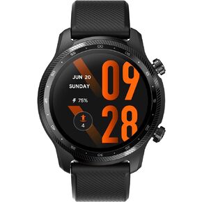 Ticwatch Pro 3 Ultra GPS Smartwatch Qualcomm SDW4100 and Mobvoi Dual Processor System Wear OS Smart Watch for Men Blood Oxygen Fatigue Assessment 3-45 Days Battery NFC Mic Speaker in Kuwait