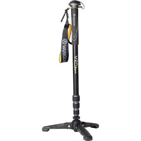 VANGUARD VEO 2S AM-234TR Monopod with Smart Phone Holder and Bluetooth Remote (VEO2SAM-234TR)