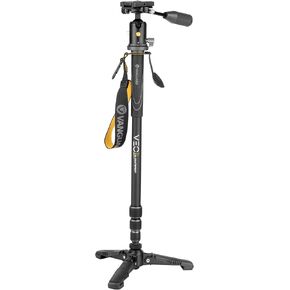 Vanguard VEO2SAM-234TBP50T Monopod with Tri-Stand Feet and VEO BP-50T Ball Head with Built-in Smartphone Holder in Kuwait