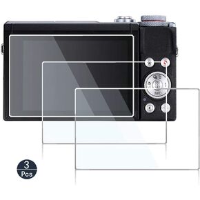 debous Screen Protector Compatible for Canon EOS M200 Powershot G7 X Mark III G7X III Digital Camera,Anti-Scratch Tempered Glass Clera Hard Protective Film Shield Cover Guard (3pack) in Saudi Arabia
