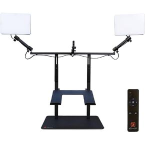 Altwork TruVue Webcam Lighting & Center Screen Webcam Mount with Desk Stand|LED Video Conferencing Lighting Adjustable Brightness, Color Temperature|for iMacs & Other Monitors Without VESA in Saudi Arabia