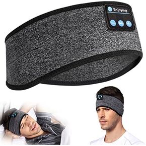 Sleep Headband, Wireless Sleep Earbuds Noise Cancelling Headband Bluetooth Headphones with Thin Speakers, Sleep Headphones for Sleep,Workout,Yoga,Travel,Insomnia,Leisure