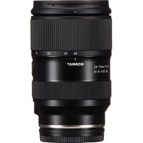 Tamron 28-75mm F/2.8 Di III VXD G2 Lens for Sony E-Mount (Black) - Certified Refurbished in Kuwait