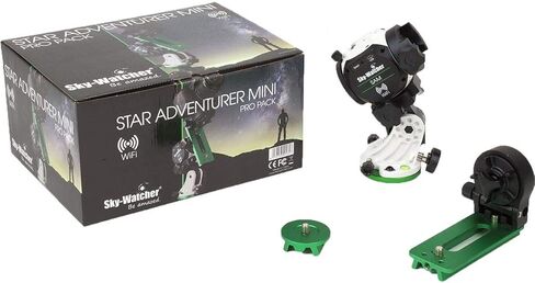 Sky Watcher Star Adventurer Mini – Motorized DSLR Night Sky Tracking Mount For Nightscapes, Time-lapse, and Panoramas in Saudi Arabia