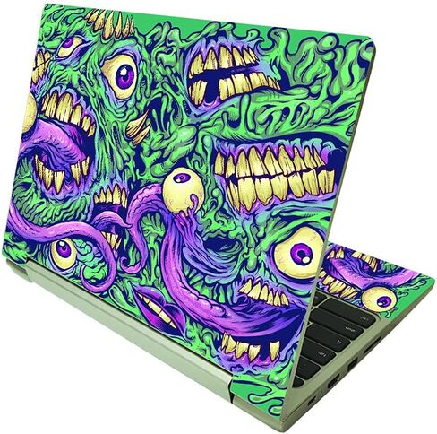 غلاف MightySkins متوافق مع Lenovo IdeaPad Flex 3 Chromebook 2 في 1 11.6 بوصة (2021) - خطر بيولوجي | غطاء ملتف من الفينيل واقٍ ومتين وفريد ​​من نوعه | سهل التطبيق | صنع في الولايات المتحدة الأمريكية in Kuwait
