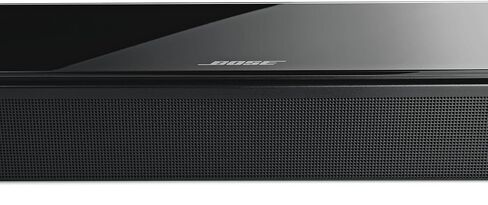 Bose Smart Soundbar 700: مكبر صوت Bluetooth ممتاز مع التحكم الصوتي Alexa المدمج، أسود (متجدد) in Kuwait