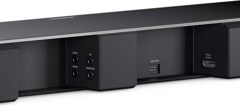 Bose Smart Soundbar 700: مكبر صوت Bluetooth ممتاز مع التحكم الصوتي Alexa المدمج، أسود (متجدد) in Kuwait