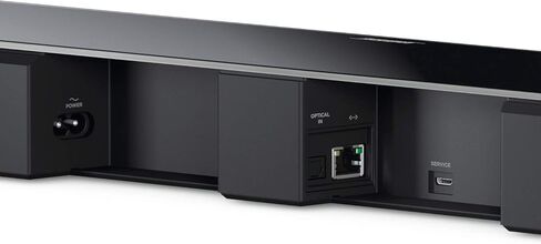 Bose Smart Soundbar 700: مكبر صوت Bluetooth ممتاز مع التحكم الصوتي Alexa المدمج، أسود (متجدد) in Kuwait