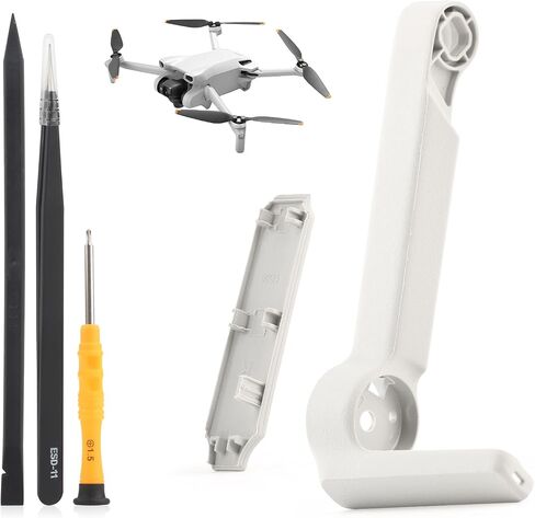 Body Arm Shell for DJI Mavic Mini 2 Arms Cover Replacement for DJI Mini/Mini SE/Mini 4K Drone Accessories Parts with Repair Tools(Right Rear Arm Cover) in Saudi Arabia