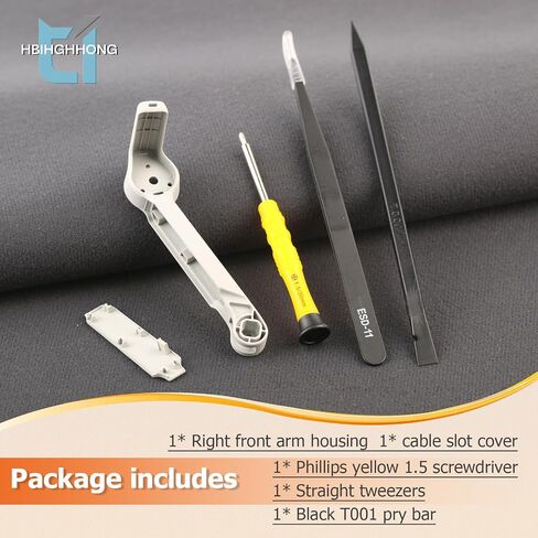 Body Arm Shell for DJI Mavic Mini 2 Arms Cover Replacement for DJI Mini/Mini SE/Mini 4K Drone Accessories Parts with Repair Tools(Right Rear Arm Cover) in Saudi Arabia