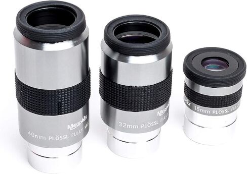 1-1/4 Super Plossl 4MM 6MM 9MM 12MM 15MM 32MM 40MM Eyepiece Green lens (40mm) in Kuwait