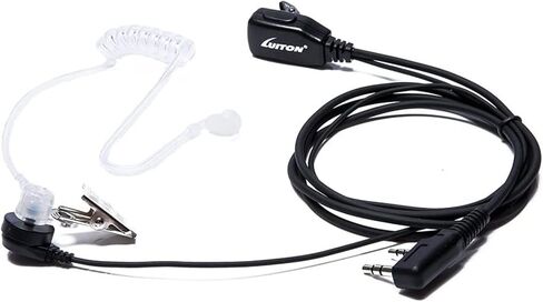 سماعات أذن لاسلكية (10 عبوات) 2 دبوس سماعة رأس أنبوبية صوتية سرية لراديو Retevis H-777 كينوود PUXING Baofeng UV-5R BF-888S راديو ثنائي الاتجاه in Kuwait