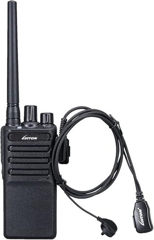 سماعات أذن لاسلكية (10 عبوات) 2 دبوس سماعة رأس أنبوبية صوتية سرية لراديو Retevis H-777 كينوود PUXING Baofeng UV-5R BF-888S راديو ثنائي الاتجاه in Kuwait