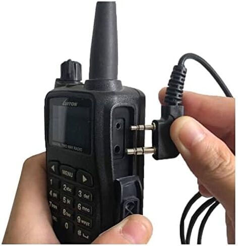 سماعات أذن لاسلكية (10 عبوات) 2 دبوس سماعة رأس أنبوبية صوتية سرية لراديو Retevis H-777 كينوود PUXING Baofeng UV-5R BF-888S راديو ثنائي الاتجاه in Kuwait