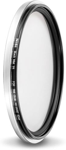 NiSi 67mm Black Mist 1/8 لنظام الضغط السريع، مرشح بدون خيط in Kuwait