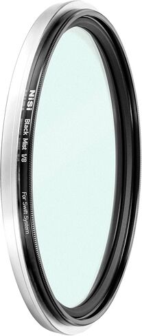 NiSi 1/4 Density Black Mist for 49mm True Color VND and Swift System | Mist Effect Filter for Swift Circular Filter System | Photography and Videography in Saudi Arabia