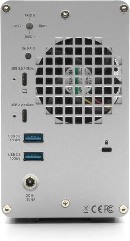 OWC Mercury Elite Pro Dual USB-C مع 3 منافذ Hub in Saudi Arabia