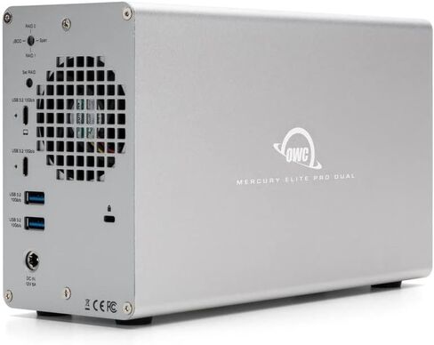 OWC Mercury Elite Pro Dual USB-C مع 3 منافذ Hub in Saudi Arabia