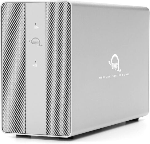 OWC Mercury Elite Pro Dual USB-C مع 3 منافذ Hub in Saudi Arabia
