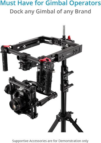 Proaim Universal Docking Bracket for 3-Axis Camera Gimbals. Payload up to 30kg / 66lb. in Saudi Arabia