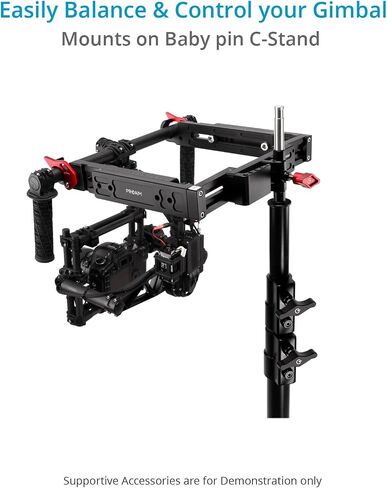 Proaim Universal Docking Bracket for 3-Axis Camera Gimbals. Payload up to 30kg / 66lb. in Saudi Arabia