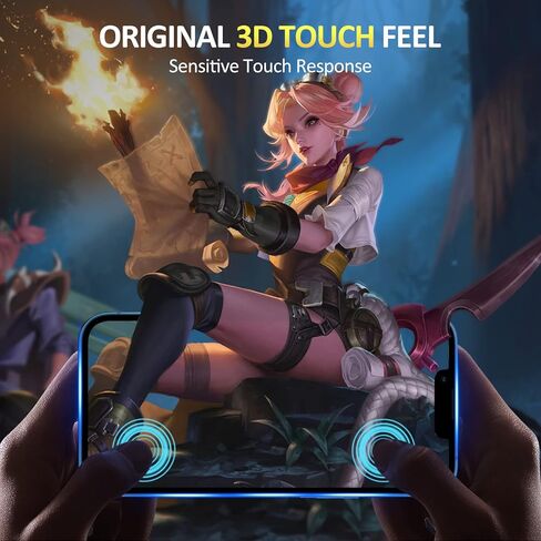 [3+3 عبوات] واقيات شاشة من الزجاج المقسى وواقي عدسة الكاميرا لهاتف iPhone 12 Pro Max 6.7 بوصة، [مضاد للخدش]، [صلابة 9H]، [مضاد لبصمات الأصابع]، [سهل التركيب]، [خالٍ من الفقاعات]، [ رقيقة جدا] in Kuwait