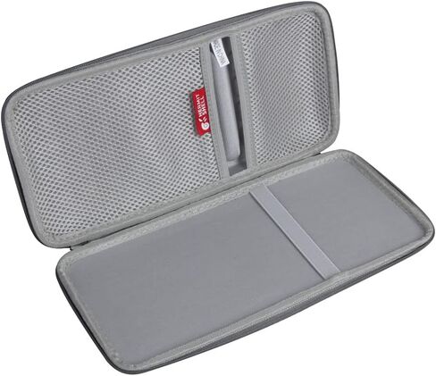 Hermitshell Hard Travel Case for Apple Magic Keyboard MLA22LL/A + Trackpad 2 MJ2R2LL/A + Mouse (Nylon, Gray) in Kuwait