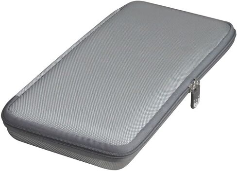 Hermitshell Hard Travel Case for Apple Magic Keyboard MLA22LL/A + Trackpad 2 MJ2R2LL/A + Mouse (Nylon, Gray) in Kuwait