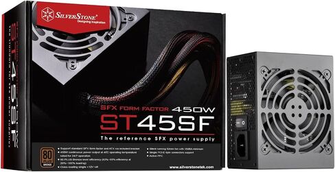 سيلفرستون ST30SF V2 80 بلس برونزي 300 واط SFX مزود طاقة، SST-ST30SF V2 in Kuwait