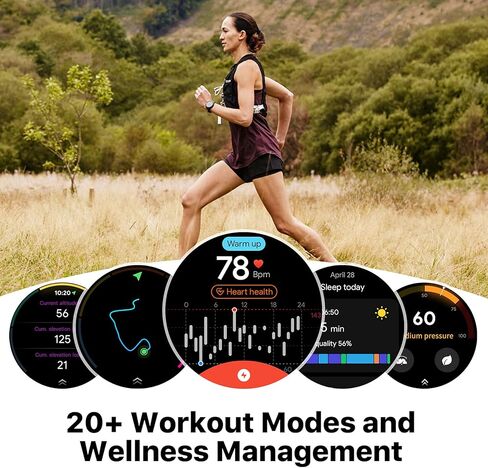 Ticwatch Pro 3 Ultra GPS Smartwatch Qualcomm SDW4100 and Mobvoi Dual Processor System Wear OS Smart Watch for Men Blood Oxygen Fatigue Assessment 3-45 Days Battery NFC Mic Speaker in Kuwait