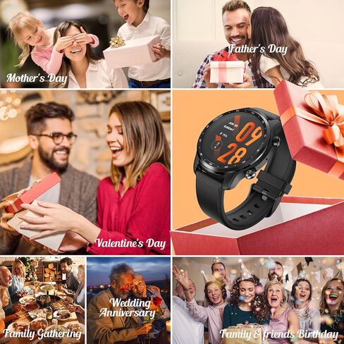 Ticwatch Pro 3 Ultra GPS Smartwatch Qualcomm SDW4100 and Mobvoi Dual Processor System Wear OS Smart Watch for Men Blood Oxygen Fatigue Assessment 3-45 Days Battery NFC Mic Speaker in Kuwait