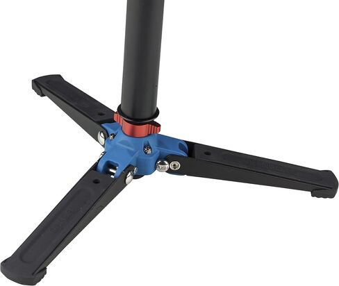 Benro A48FD Aluminum Video Monopod with S4PRO Fluid Head – 3-Leg Base, Smooth Pan/Tilt Motion, Sliding Quick-Release Plate & Travel-Friendly Support for Video Creators (A48FDS4PRO) in Saudi Arabia