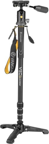 Vanguard VEO2SAM-234TBP50T Monopod with Tri-Stand Feet and VEO BP-50T Ball Head with Built-in Smartphone Holder in Kuwait