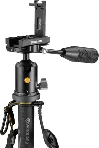 Vanguard VEO2SAM-234TBP50T Monopod with Tri-Stand Feet and VEO BP-50T Ball Head with Built-in Smartphone Holder in Kuwait